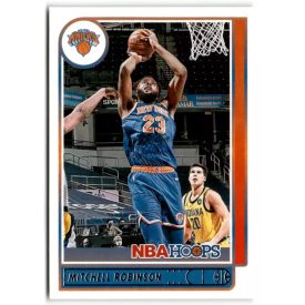 2021-22 Hoops #157 Mitchell Robinson