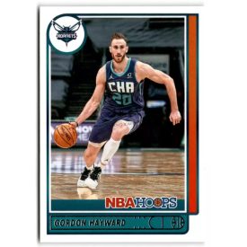 2021-22 Hoops #160 Gordon Hayward
