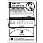2021-22 Hoops #162 Kyle Anderson