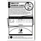 2021-22 Hoops #182 Brandon Clarke