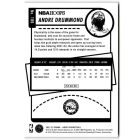 2021-22 Hoops #186 Andre Drummond