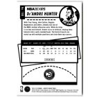 2021-22 Hoops #188 De'Andre Hunter