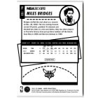 2021-22 Hoops #190 Miles Bridges