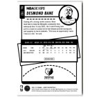 2021-22 Hoops #192 Desmond Bane