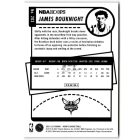 2021-22 Hoops #203 James Bouknight RC