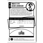 2021-22 Hoops #205 Keon Johnson RC