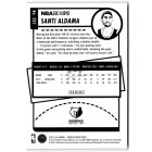 2021-22 Hoops #207 Santi Aldama RC