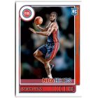 2021-22 Hoops #208 Isaiah Livers RC