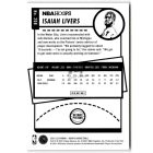 2021-22 Hoops #208 Isaiah Livers RC