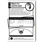 2021-22 Hoops #209 Scottie Lewis RC