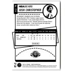 2021-22 Hoops #214 Josh Christopher RC