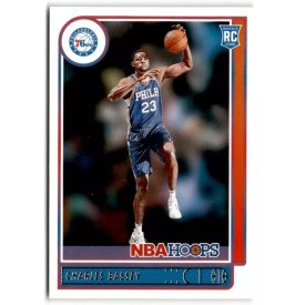 2021-22 Hoops #217 Charles Bassey RC