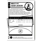 2021-22 Hoops #223 Isaiah Jackson RC