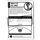 2021-22 Hoops #230 Kai Jones RC