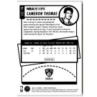 2021-22 Hoops #231 Cameron Thomas RC