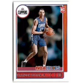 2021-22 Hoops #233 Brandon Boston Jr. RC