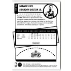 2021-22 Hoops #233 Brandon Boston Jr. RC