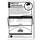 2021-22 Hoops #242 Jason Preston RC