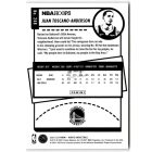 2021-22 Hoops #248 Juan Toscano-Anderson RC