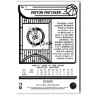 2022-23 Hoops #7 Payton Pritchard