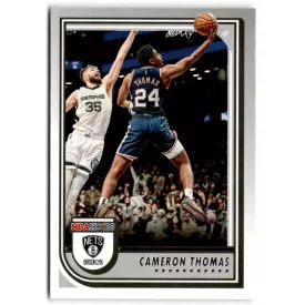 2022-23 Hoops #14 Cameron Thomas