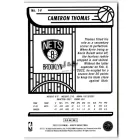 2022-23 Hoops #14 Cameron Thomas