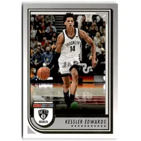 2022-23 Hoops #16 Kessler Edwards