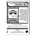 2022-23 Hoops #25 Cam Reddish