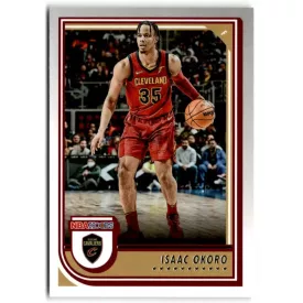 2022-23 Hoops #71 Isaac Okoro
