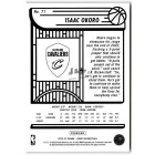 2022-23 Hoops #71 Isaac Okoro