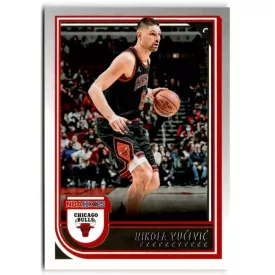 2022-23 Hoops #77 Nikola Vucevic