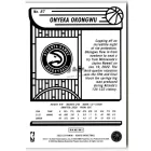 2022-23 Hoops #87 Onyeka Okongwu