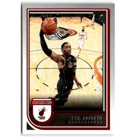 2022-23 Hoops #100 Bam Adebayo