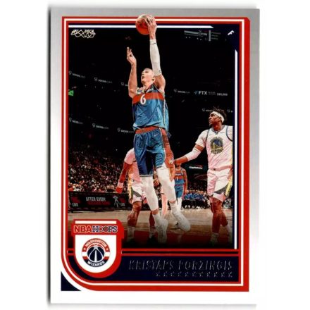 2022-23 Hoops #115 Kristaps Porzingis