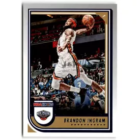 2022-23 Hoops #141 Brandon Ingram