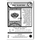 2022-23 Hoops #143 Jonas Valanciunas