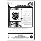 2022-23 Hoops #157 De'Aaron Fox
