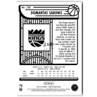 2022-23 Hoops #159 Domantas Sabonis