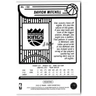 2022-23 Hoops #160 Davion Mitchell