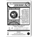 2022-23 Hoops #161 Justin Holiday