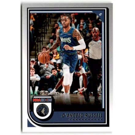 2022-23 Hoops #196 D'Angelo Russell