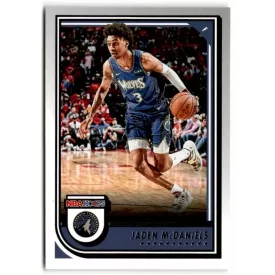 2022-23 Hoops #199 Jaden McDaniels