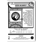 2022-23 Hoops #199 Jaden McDaniels