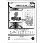 2022-23 Hoops #208 Damian Lillard