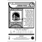 2022-23 Hoops #226 Jordan Poole