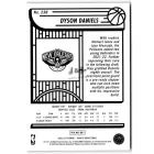 2022-23 Hoops #238 Dyson Daniels RC