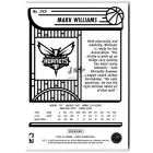 2022-23 Hoops #245 Mark Williams RC