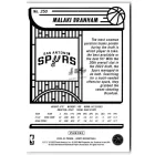 2022-23 Hoops #250 Malaki Branham RC