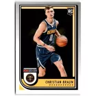 2022-23 Hoops #251 Christian Braun RC