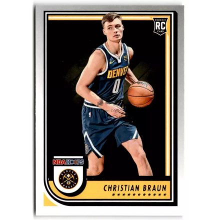 2022-23 Hoops #251 Christian Braun RC